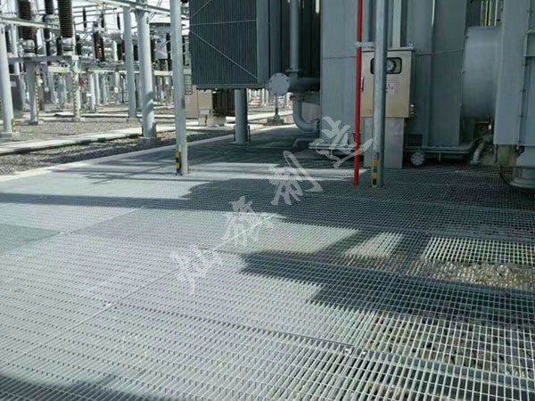 電廠(chǎng)平臺(tái)鋼格板